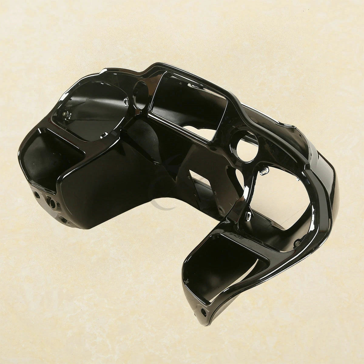 Inner Outer Headlight Fairing Speaker Covers for Harley Road Glide (2015–2023)