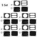 Set of 5 Fuel Pump Kits for Briggs & Stratton (693502, 42E000, 422000, 460000)