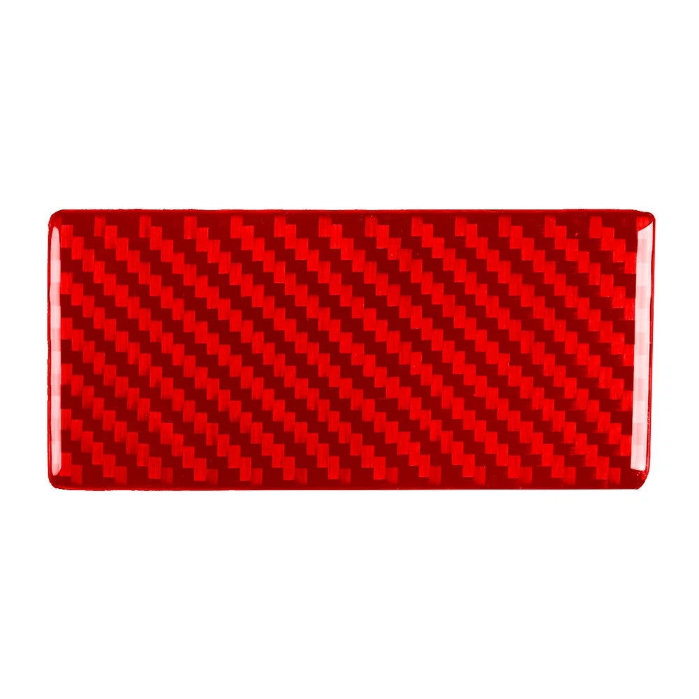 Gear Shift Panel Storage Box Cover Trim for BMW 3 Series E36 (1991–1999) Carbon Red