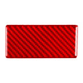 Gear Shift Panel Storage Box Cover Trim for BMW 3 Series E36 (1991–1999) Carbon Red