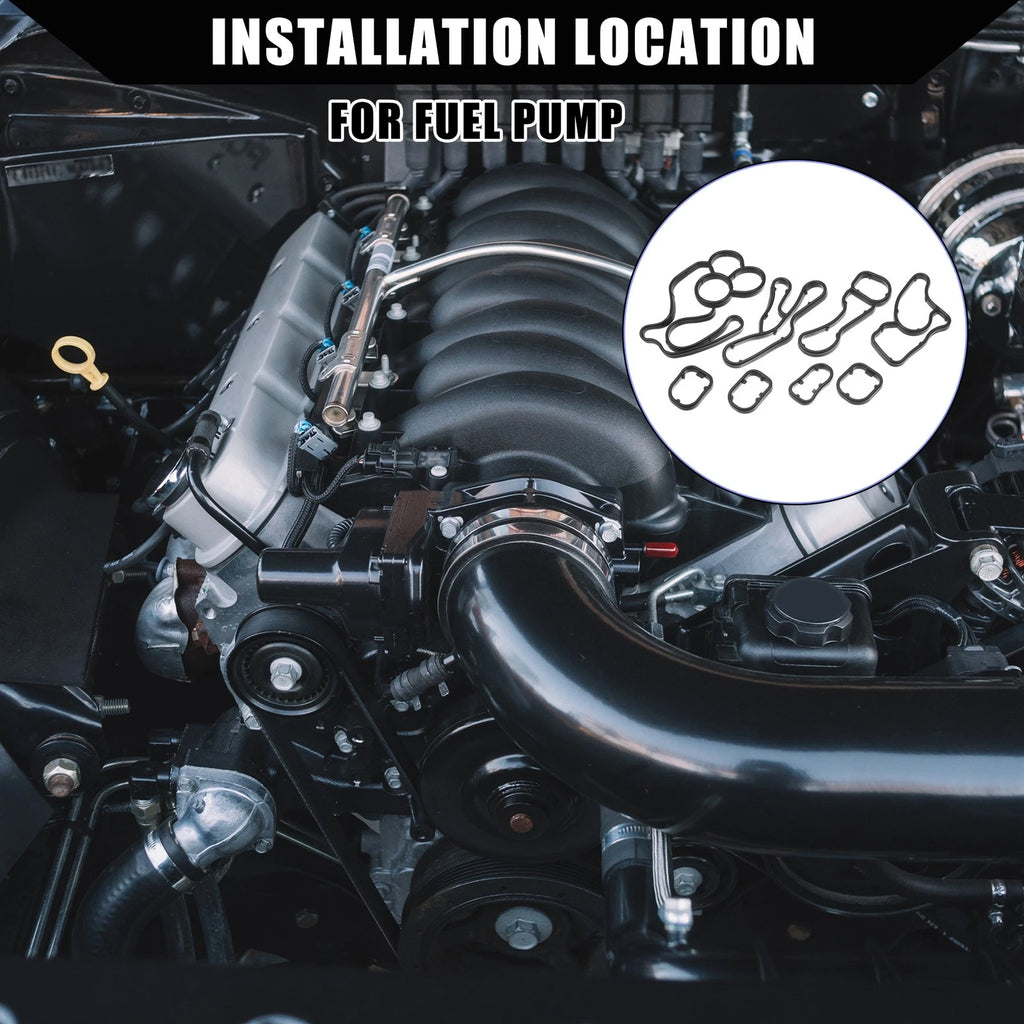 Oil Cooler Gasket Replacement for BMW 328d (2008–2015)