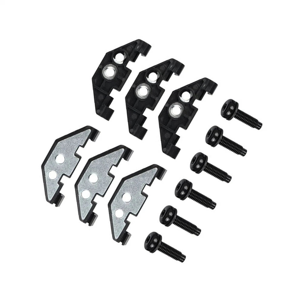 For 07-17 Jeep Wrangler JK Hard Top Mounting Retainer Nuts Clips Set 55397093AC