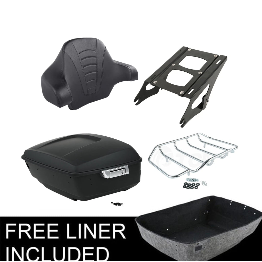 Trunk Pad Rack for Harley Touring Road King (2014–2019)