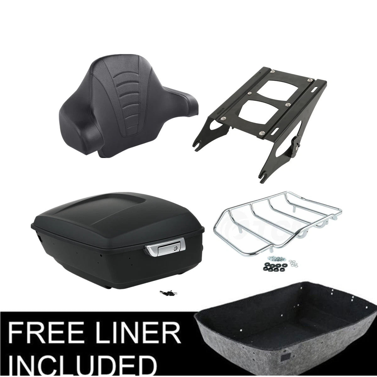 Trunk Pad Rack for Harley Touring Road King (2014–2019)