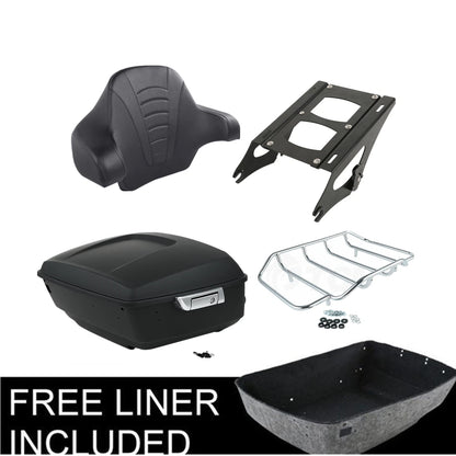 Trunk Pad Rack for Harley Touring Road King (2014–2019)
