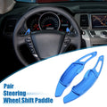 Steering Wheel Shift Paddle Cover for Subaru Legacy 2010–2018 Blue (Set)
