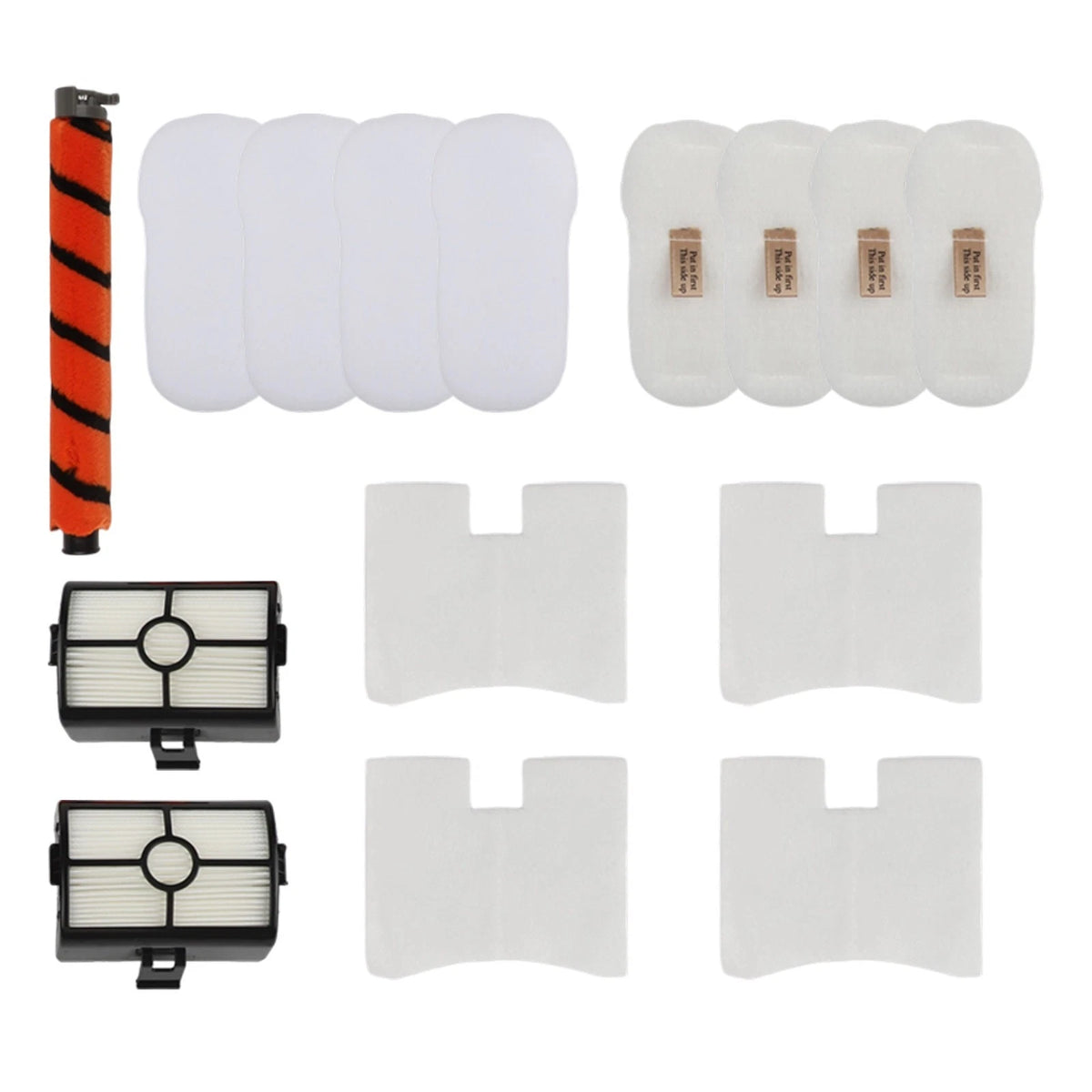 Replacement Filter Kit for Pet Hair Brush-roll (Long Service Life)