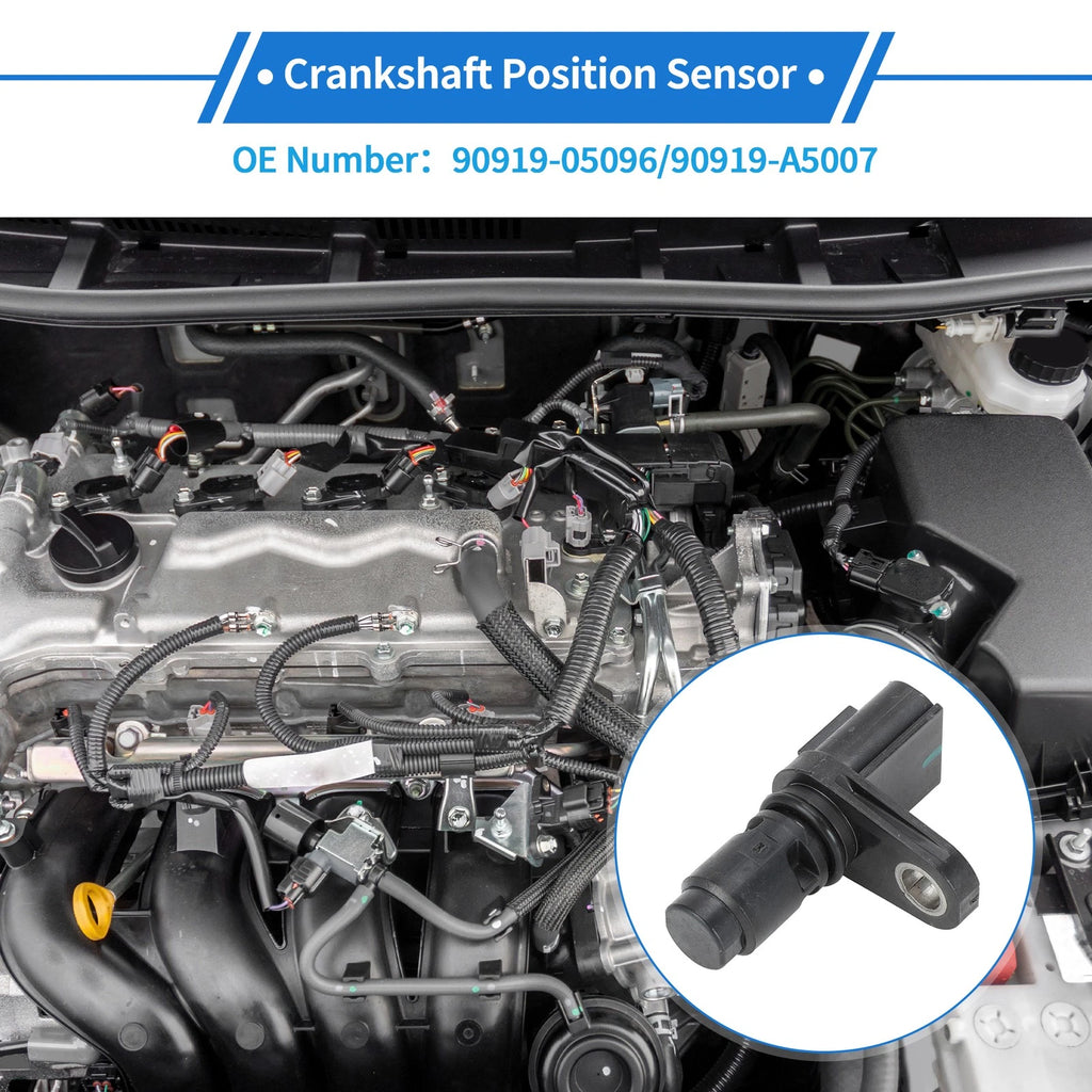 Crankshaft Position Sensor for Toyota Camry Hybrid 2.5 (2018–2024)