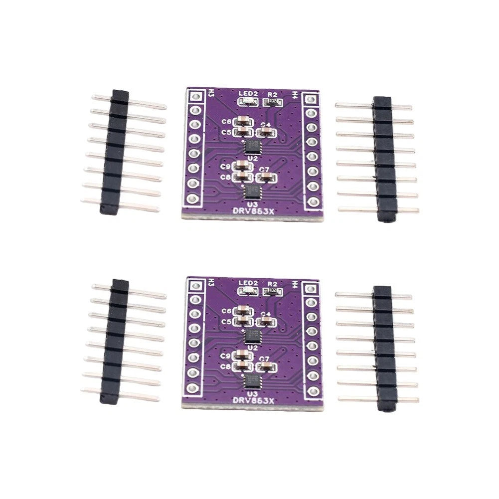 DRV8837 Motor Drive Module for DC Motors & 4-Wire Stepper Motors (1.8A Max)