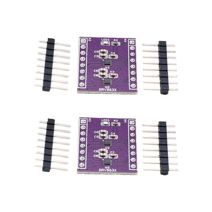 DRV8837 Motor Drive Module for DC Motors & 4-Wire Stepper Motors (1.8A Max)