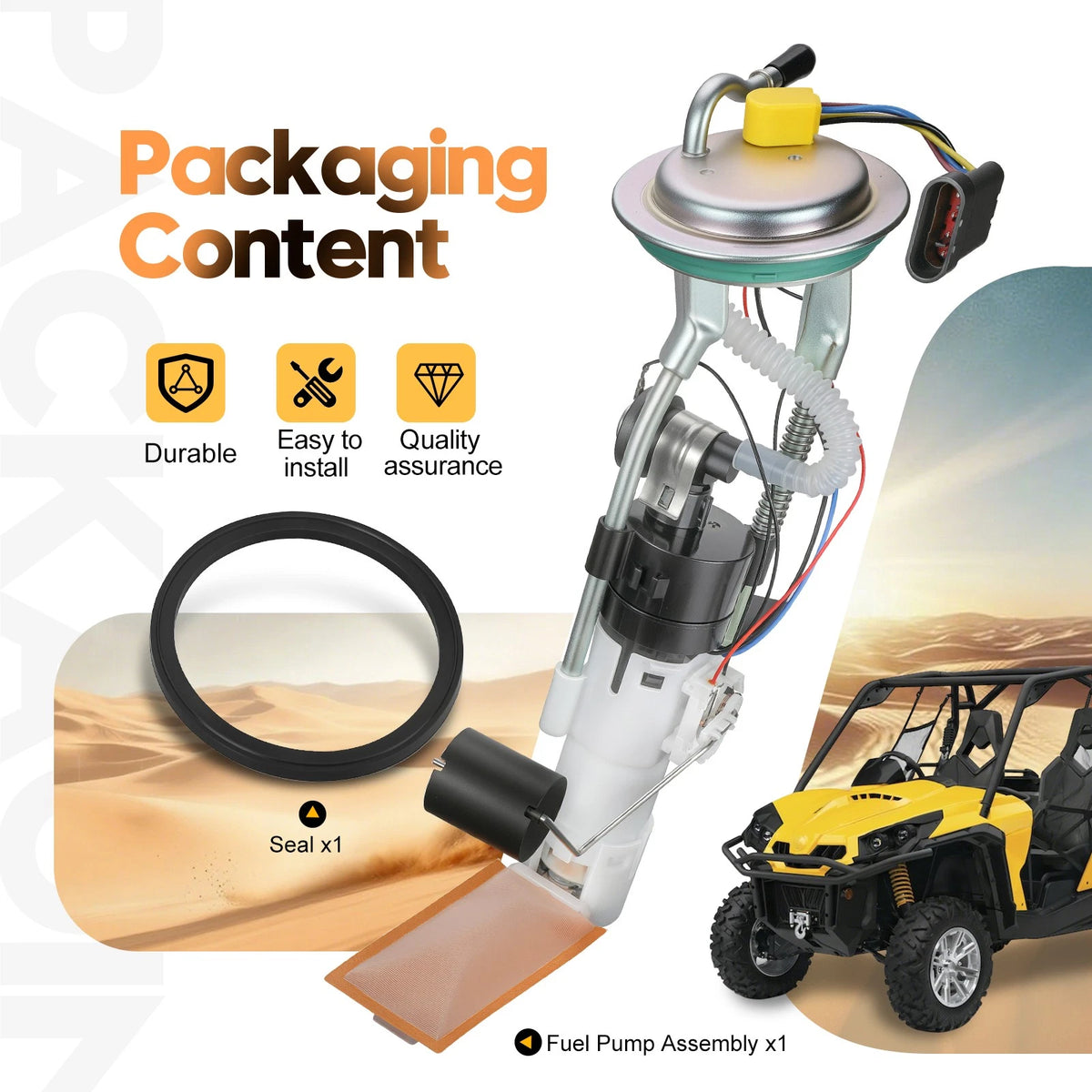 Fuel Pump Assembly for Can-Am Commander Maverick 800 1000 (2012–2020) 709000759
