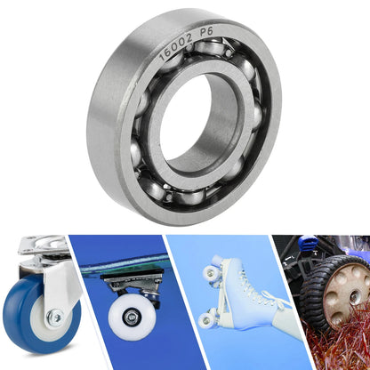 Deep Groove Ball Bearing 15x32x8mm for Scooter Skateboard (1 Pc)