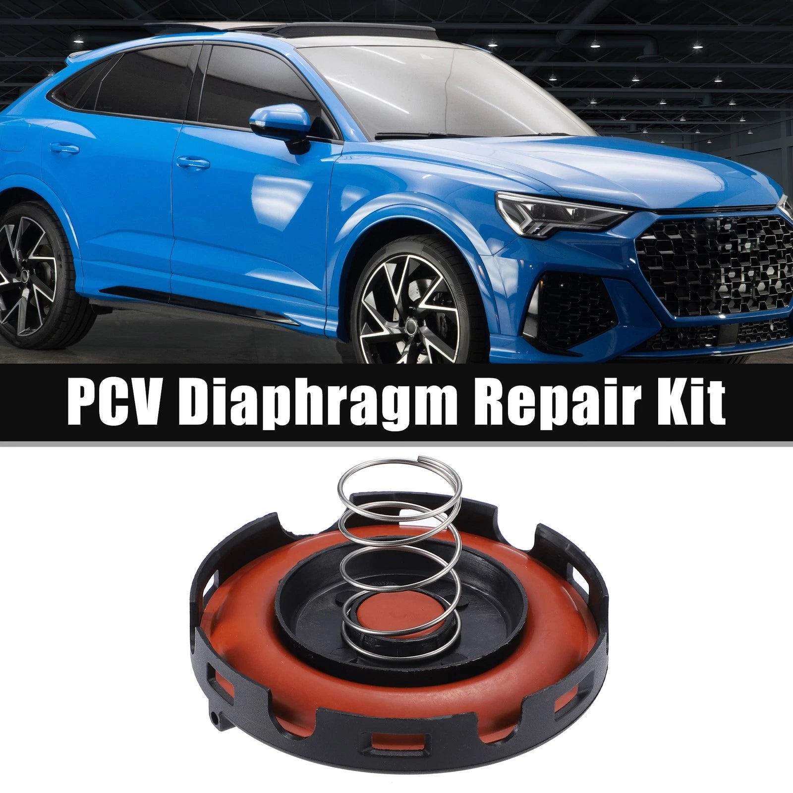 PCV Diaphragm Repair Kit for Audi TTS Quattro (2009–2010)