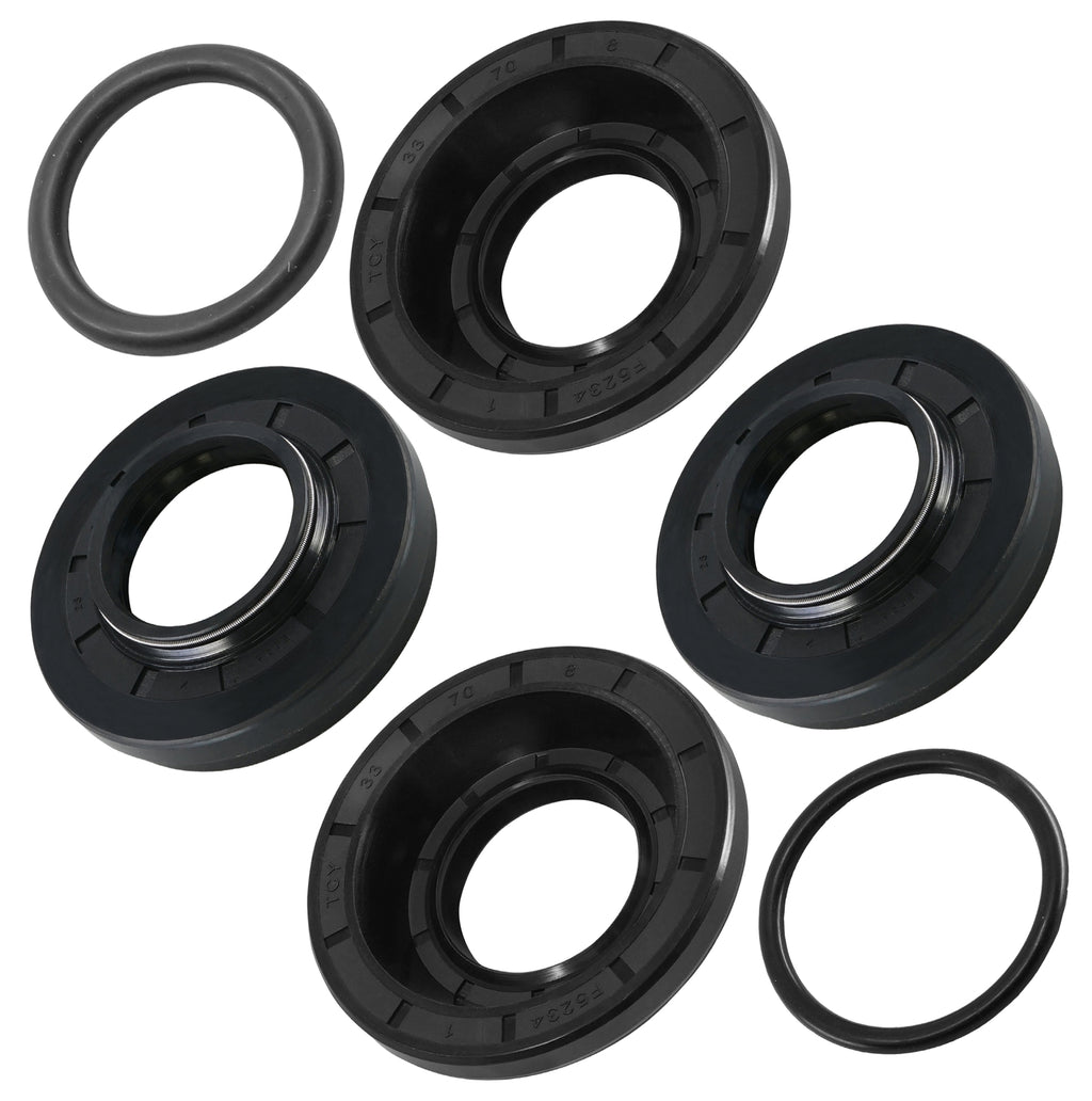 Caltric Rear Differential Seal and O Ring Replacement for Honda Rincon TRX680 (2006–2013)