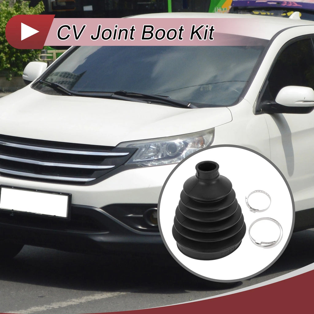 Outer CV Joint Boot Kit with Clamps for Honda CR-V (1999–2006)