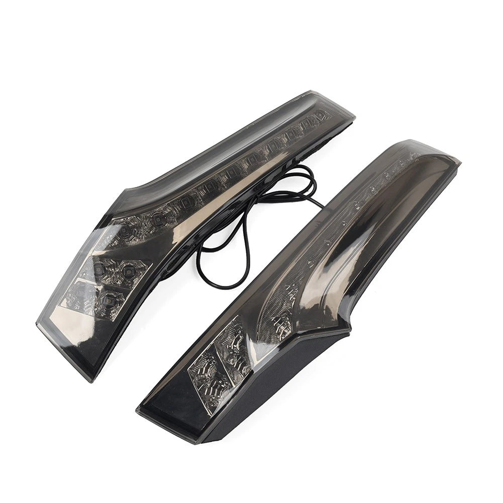 1 Pair ABS Rear Trunk Pillar Tail Light for Honda Fit Jazz (2014–2019)