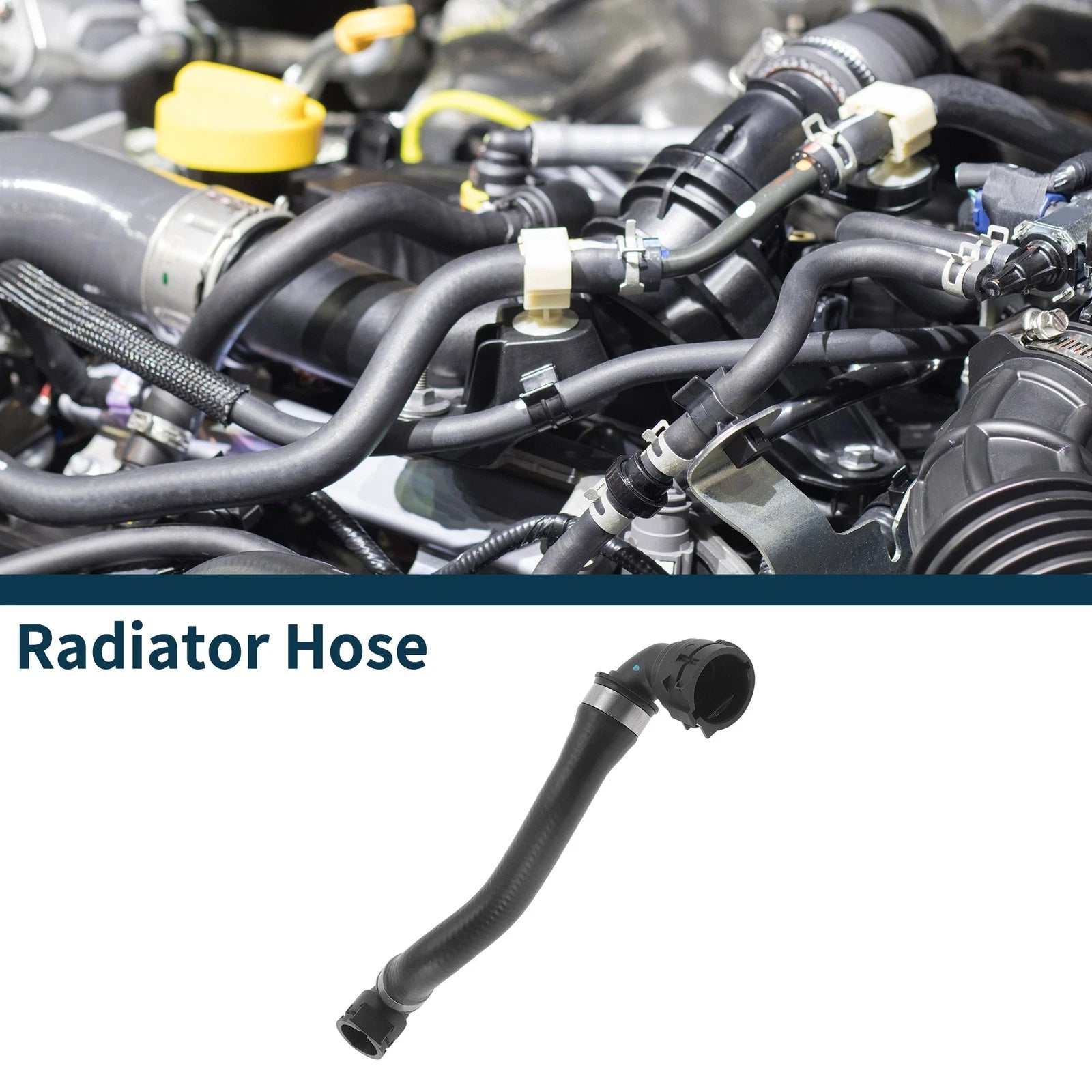 Radiator Hose Replacement for BMW 520i 540i 2017–2019 Heating Water Pipe