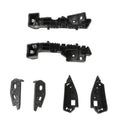 6Pcs Front Bumper Retainer Brackets Support For Chevrolet Malibu 2016 2017 2018