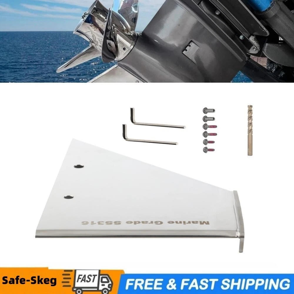 Skeg Guard for Volvo Penta I/O SX (Single Prop) Skeg Replacement Protector