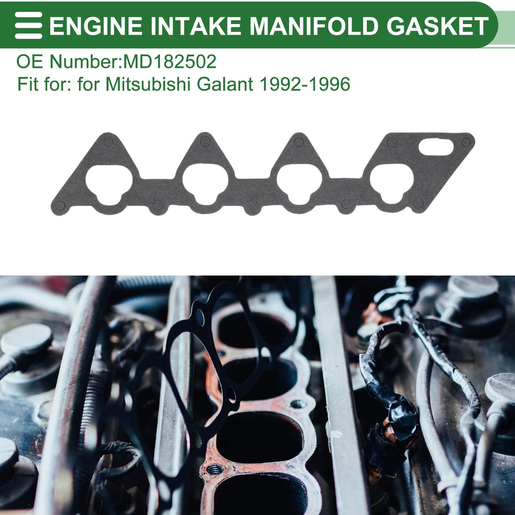 Engine Intake Manifold Gasket Replacement for Mitsubishi Galant (1992–1996)