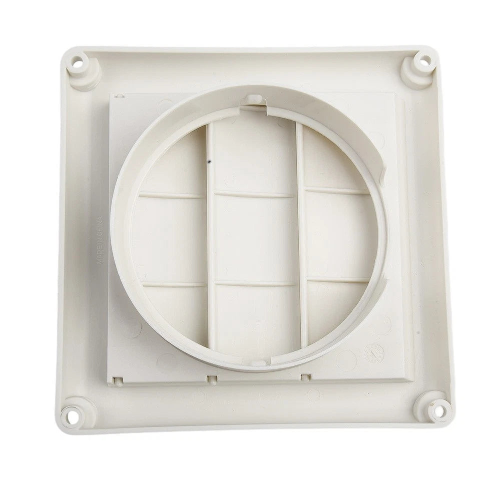 Air Vent Grille for - White, 3 Gravity Flaps