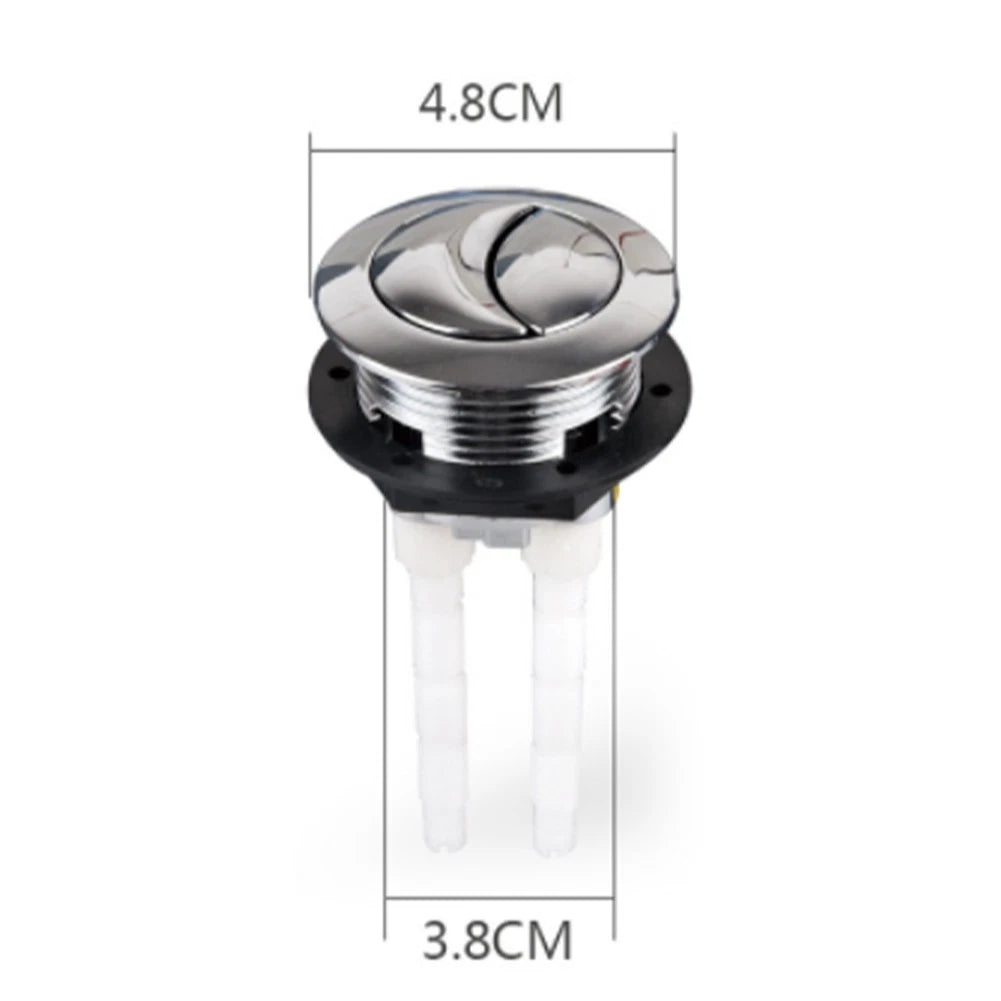 Push Button Toilet Switch for Cistern Dual Flush (1 pcs)