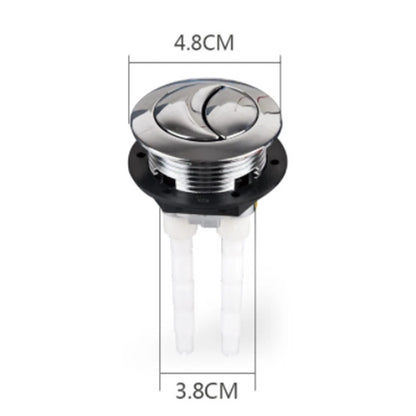 Push Button Toilet Switch for Cistern Dual Flush (1 pcs)