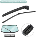 Rear Back Windshield Wiper Arm Set for Audi A4 Allroad Quattro B8 (2010–2015)