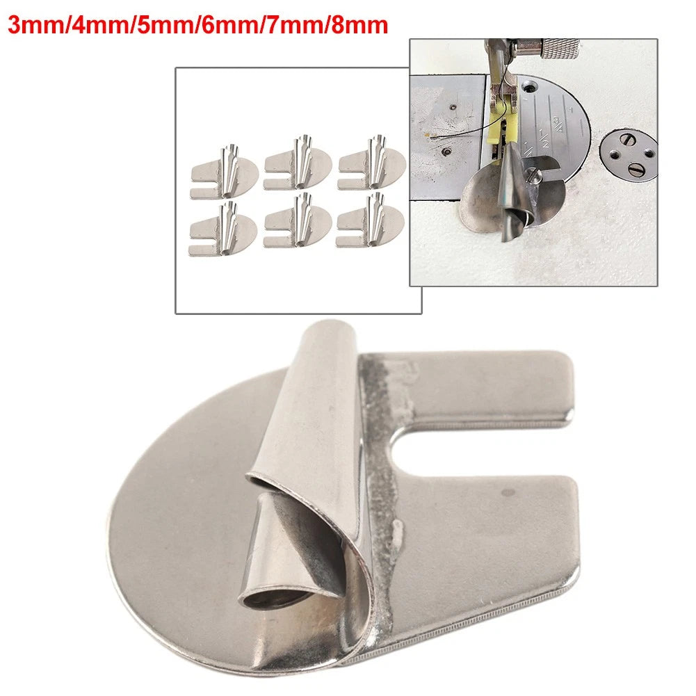 Sewing Machine Presser Foot Hemmer Attachment for Household Models