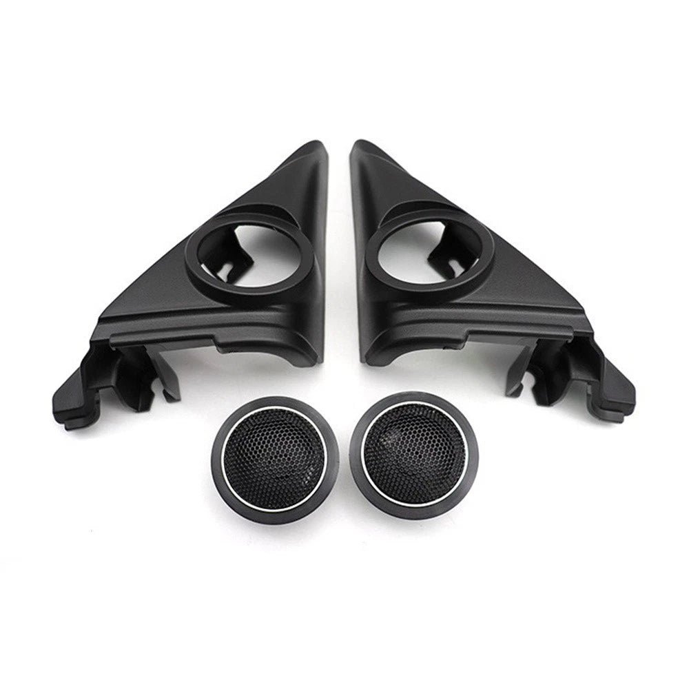2X Front Door Tweeter Speaker Covers for Honda Accord (2018–2021)