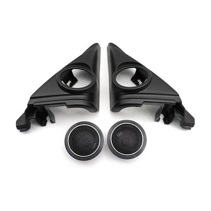 2X Front Door Tweeter Speaker Covers for Honda Accord (2018–2021)