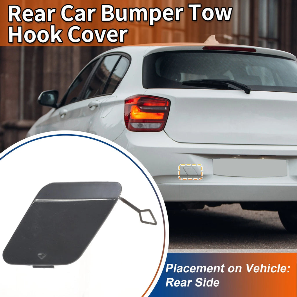 Rear Tow Hook Cover Replacement for BMW 1 Series F20 (2011–2019)