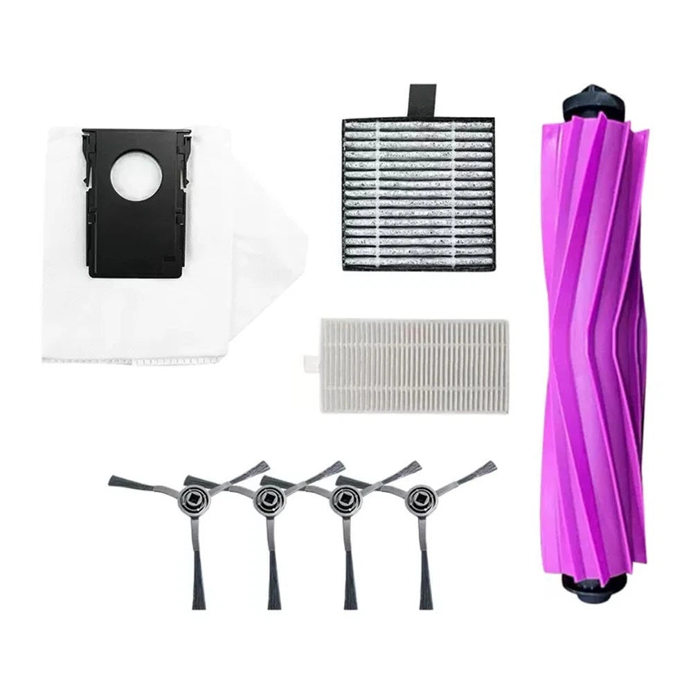 8 Piece Robot Vacuum Parts for Eureka J20, Midad W20, Pro Compatible