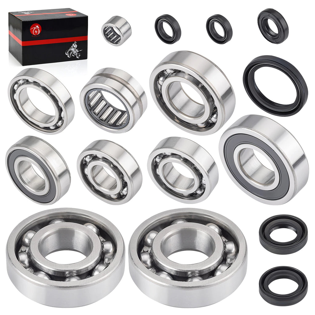 Crank Shaft & Transmission Bearings & Seals Kit for Yamaha YZ400F (1998–1999)