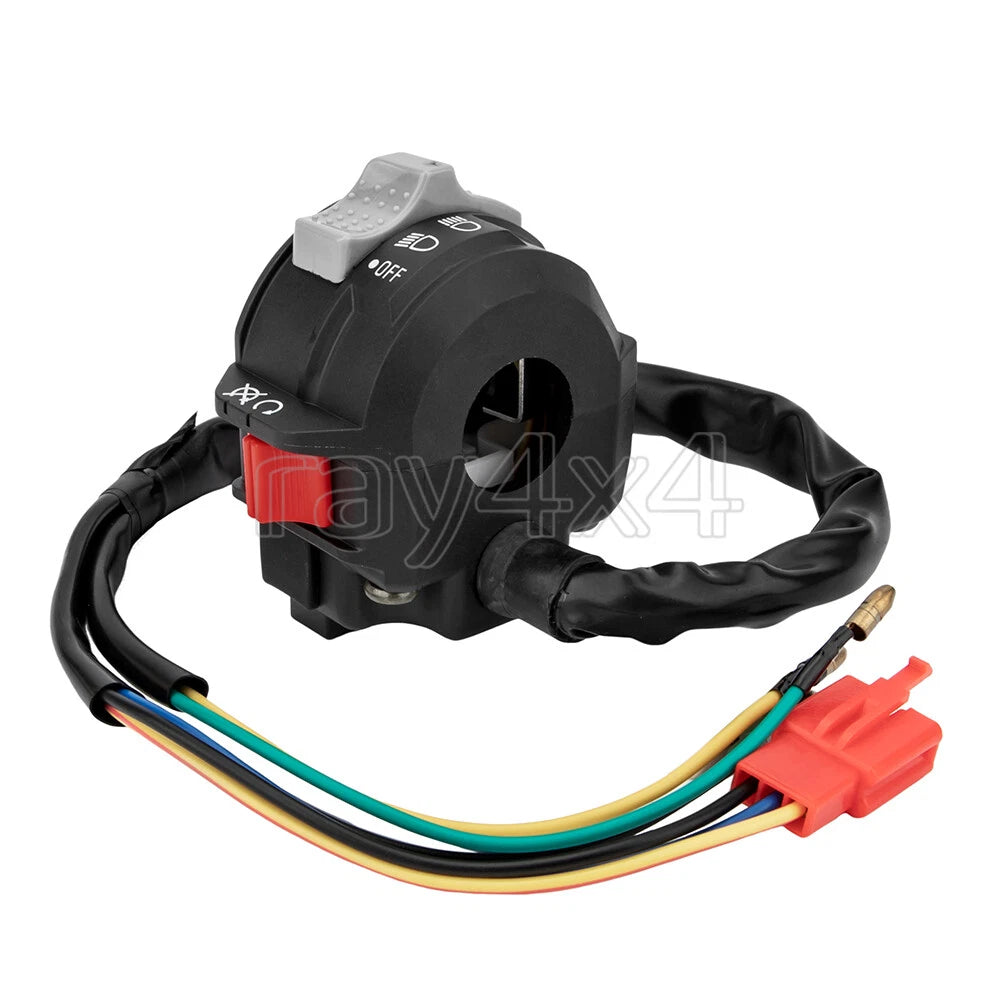 On/Off/Hi/Lo Kill Light Switch for Yamaha YFS200 Blaster (1988–2001)