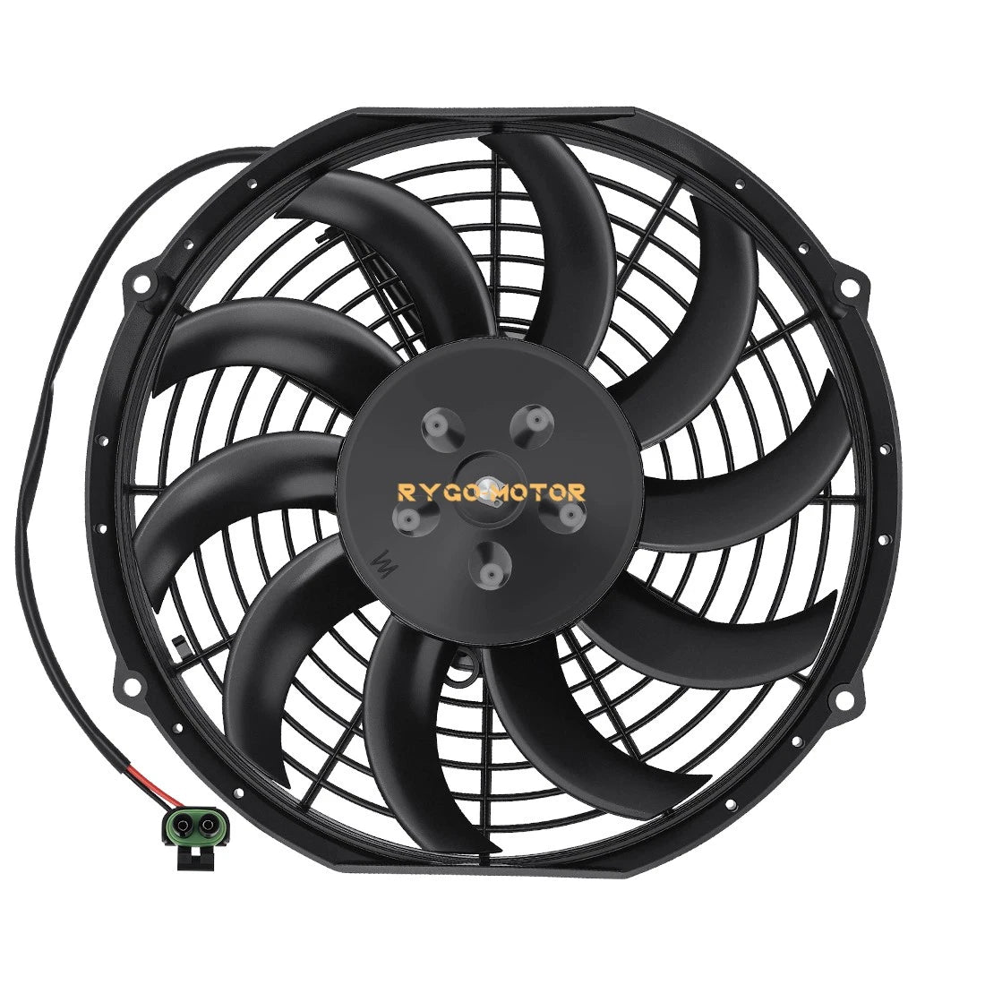 Cooling Fan Motor for Polaris Ranger 400 425 500 570 ETX (2006–2021) #2410865 #2410340