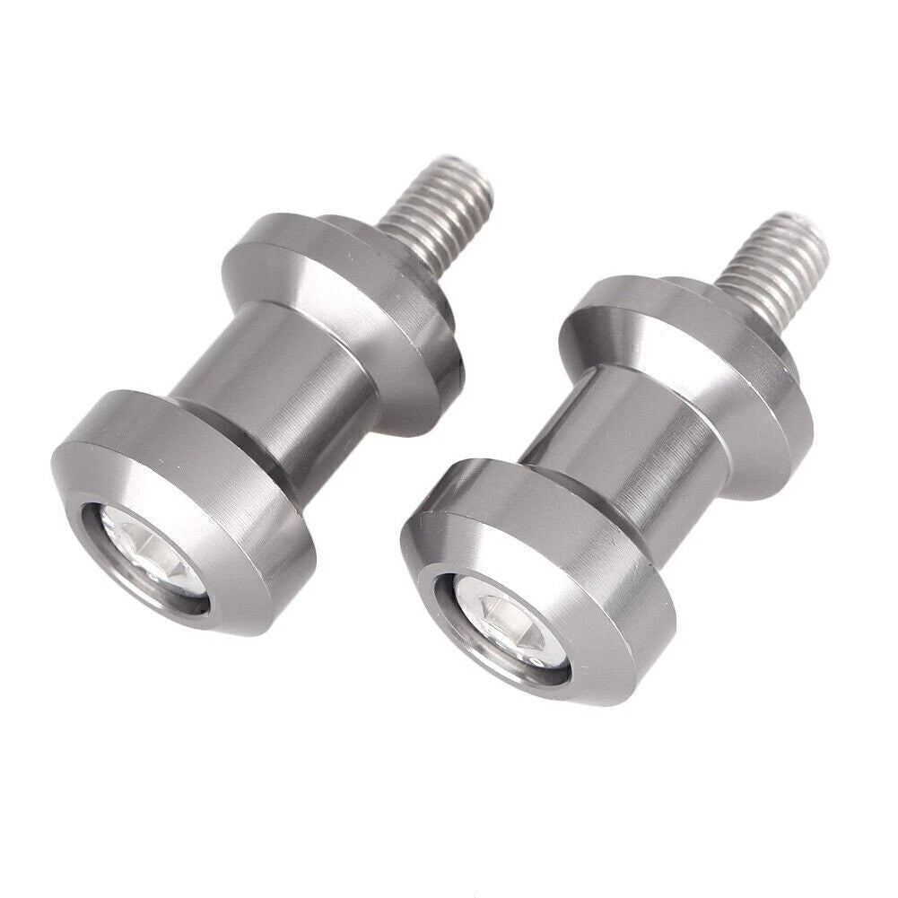 8mm Swingarm Spools Sliders for Honda - Grey