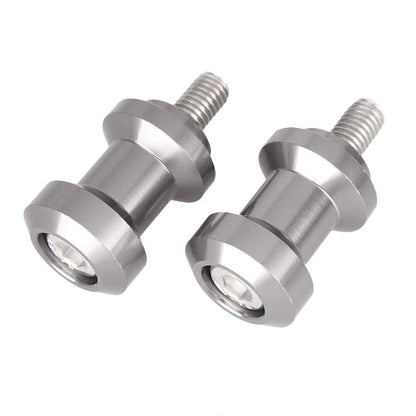 8mm Swingarm Spools Sliders for Honda - Grey
