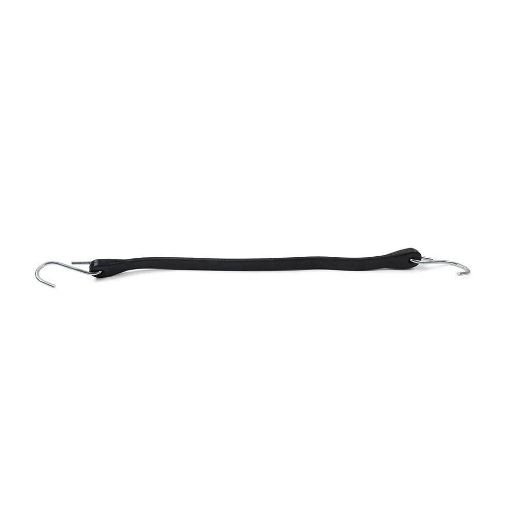 Set of 4 Heavy Duty Rubber Tarp Straps Tie Down Bungee Cords with Hooks