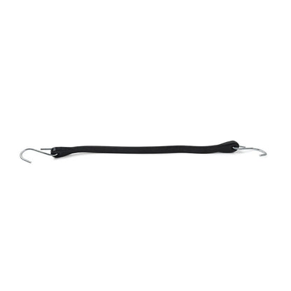 Set of 4 Heavy Duty Rubber Tarp Straps Tie Down Bungee Cords with Hooks