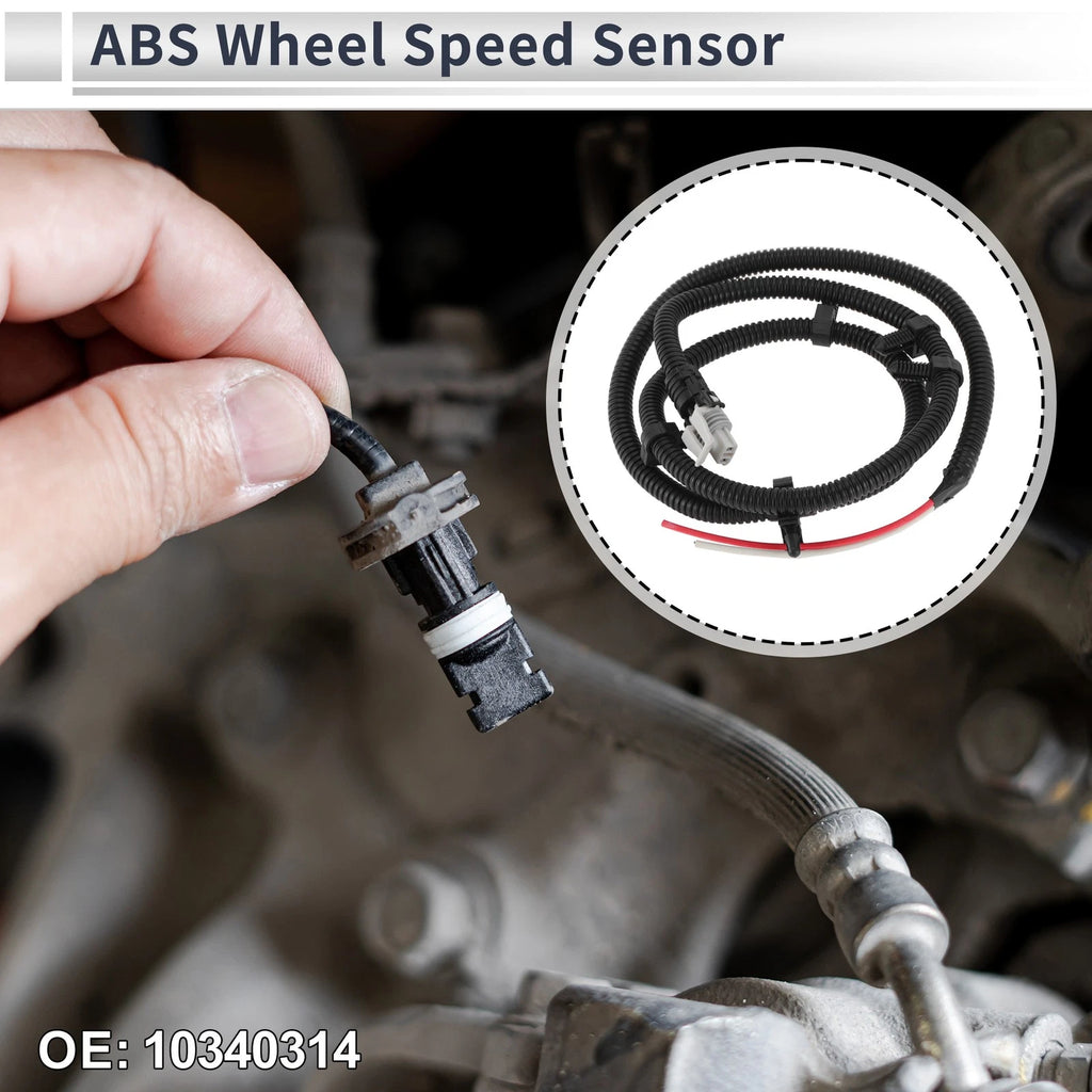 ABS Wheel Speed Sensor for Chevrolet Impala 2000–2012 Front Left Right