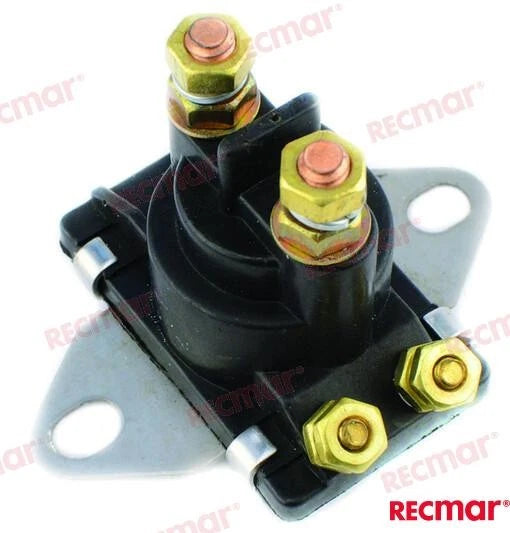 Trim Starter Solenoid for Mercruiser (1989–1989) 89-818864T, 89-818864, SW058