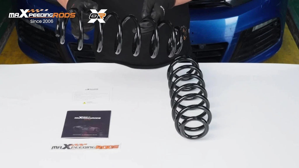 Rear Coil Spring Kit for VW Jetta Golf GTI MK5 MK6 (2005–2014)