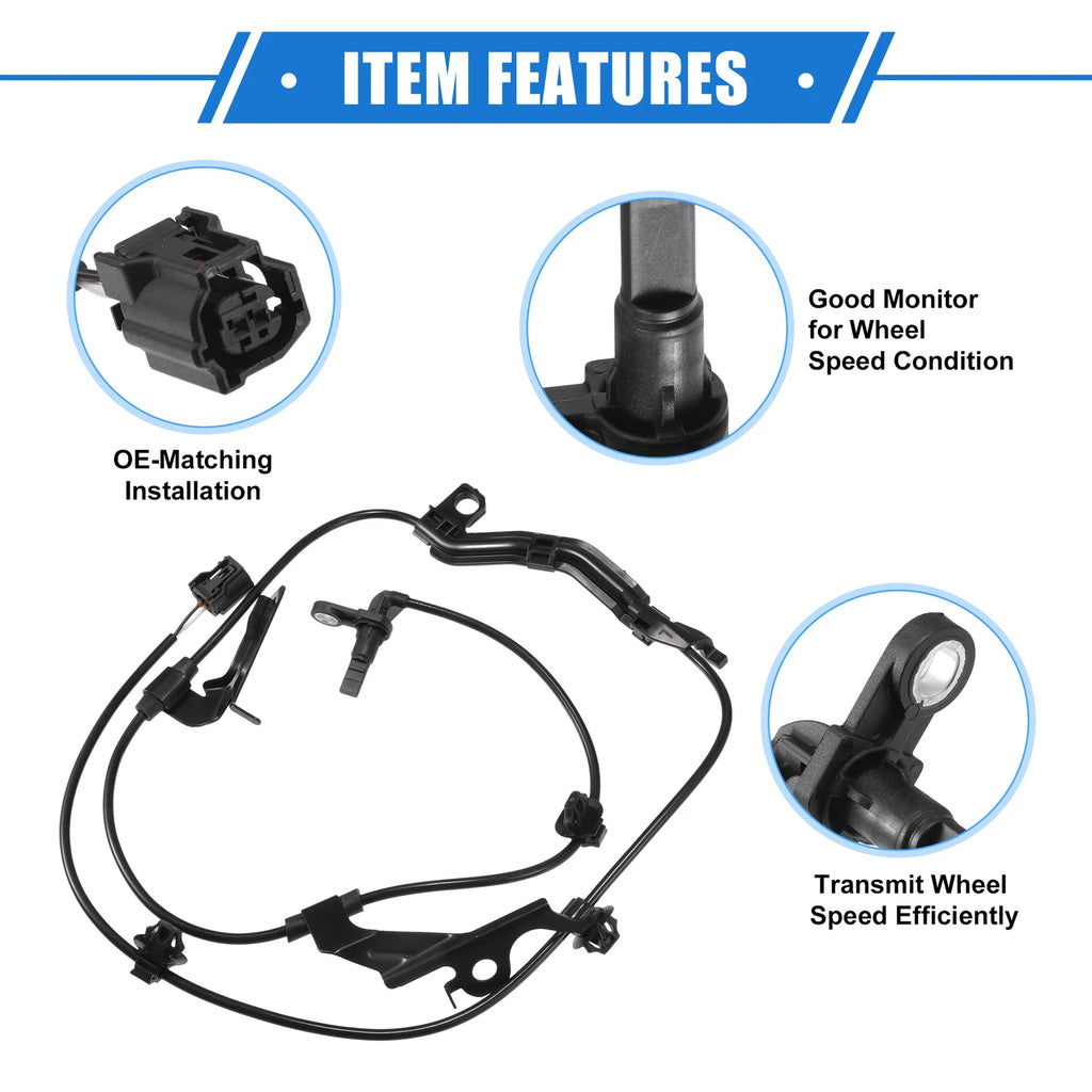 ABS Wheel Speed Sensor for Toyota Corolla (2019–2022) Front Left No. 8954312110