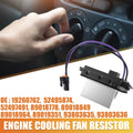 HVAC Blower Motor Resistor for Chevy Silverado 1500 2500HD (2003–2006)