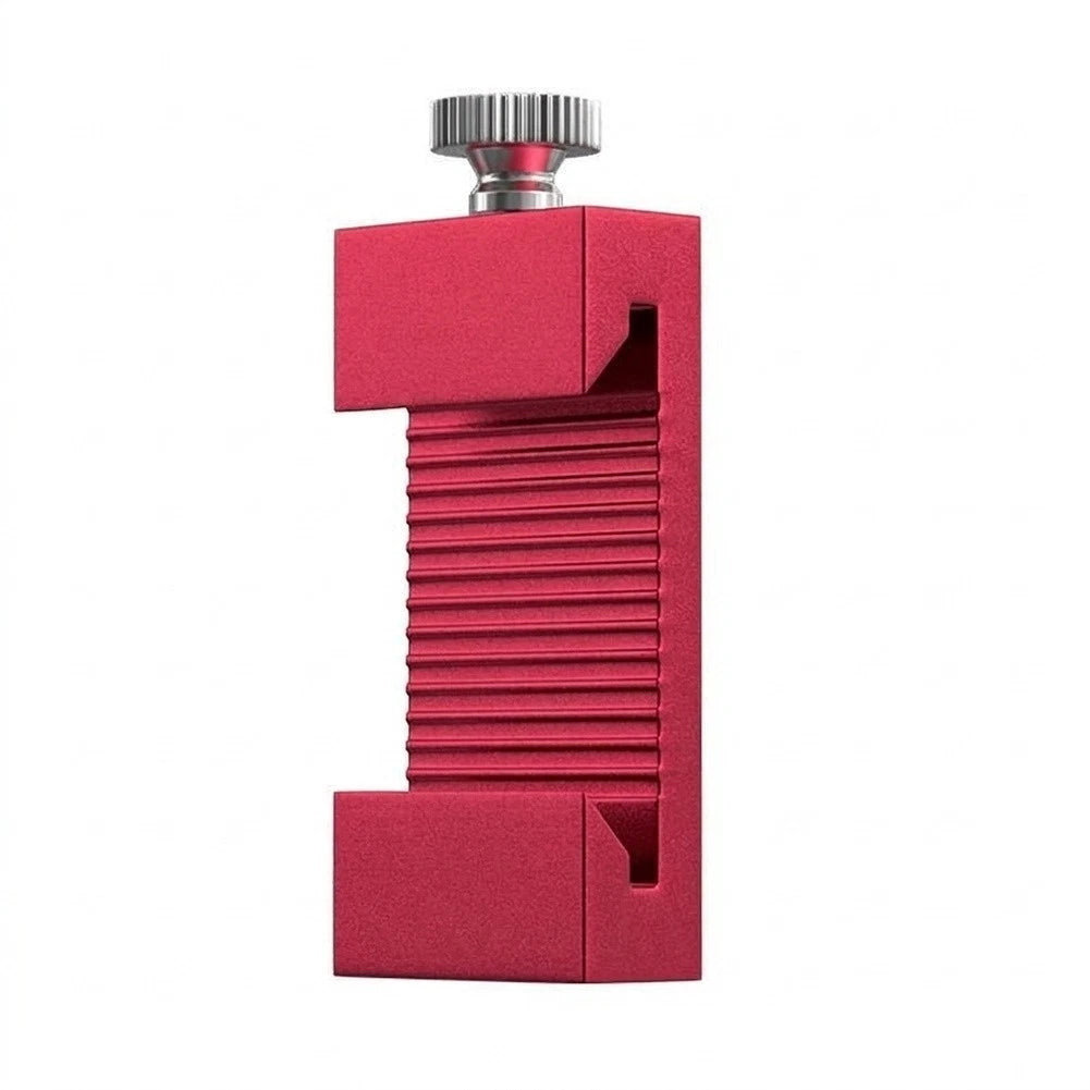 Solid Aluminum Alloy Scribing Stop with Anodized Finish for