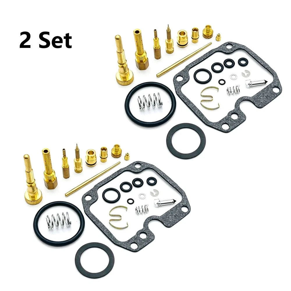 2X Carburetor Repair Kit for Yamaha Moto 4 YFM200 YFM200DX (1986–1989)