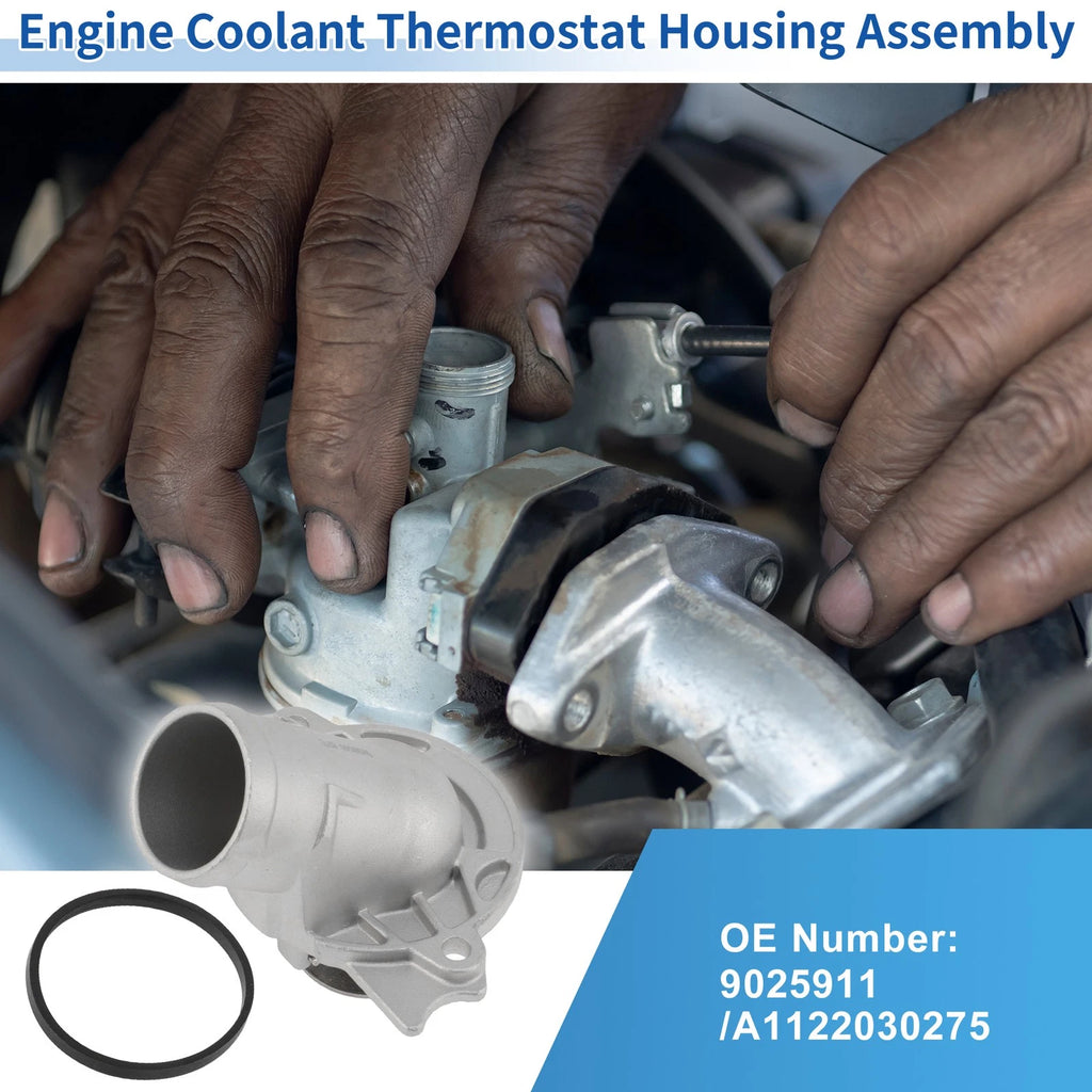 Engine Coolant Thermostat Housing Replacement for Chrysler Crossfire (2004–2008)