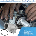 Engine Coolant Thermostat Housing Replacement for Chrysler Crossfire (2004–2008)