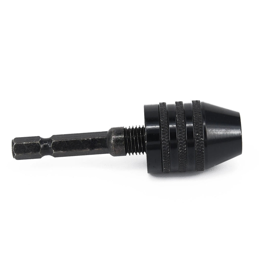Small Drill Chuck Driver Converter Hex Tool 0.3-6.5mm Hexagonal Shank